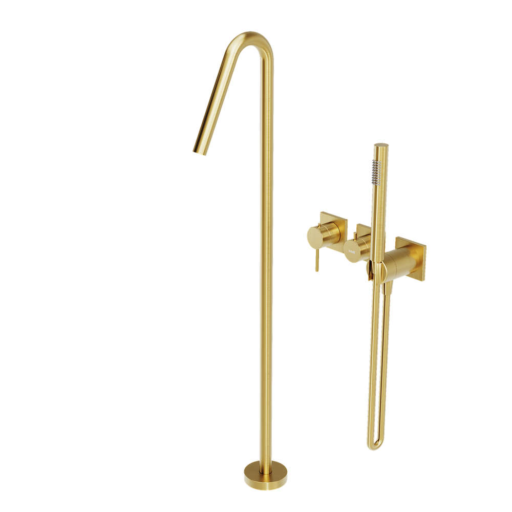 Смеситель для ванны RUBINELLI ELEGANZA RB-B1051BG