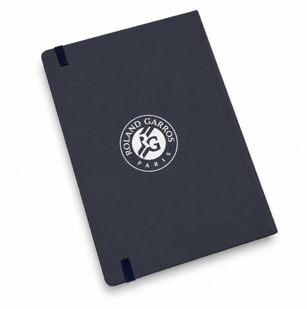 Блокнот Roland Garros Notebook Signature — тёмно-синий