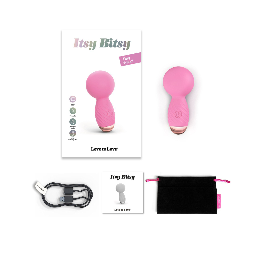 Love to Love ITSY BITSY - PINK PASSION - Мини Ванд