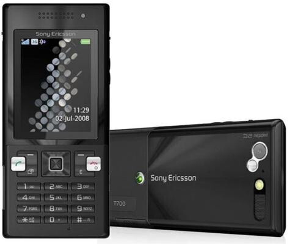 Мобильный телефон Sony Ericsson T700i Black