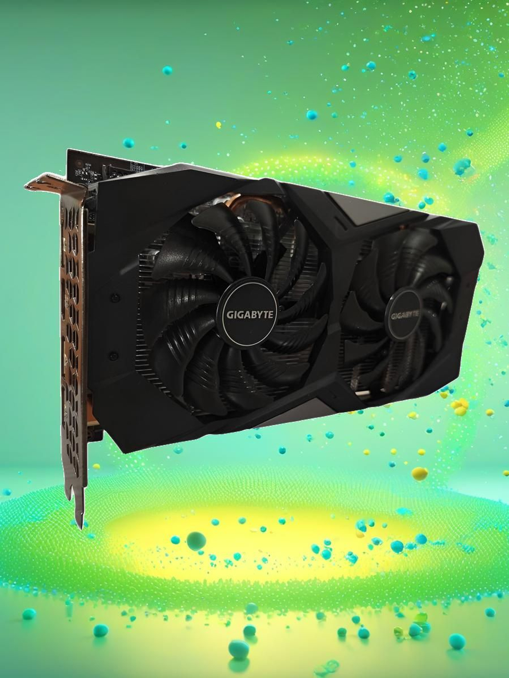 Видеокарта GIGABYTE GeForce RTX 2060 D6 OC 6Gb