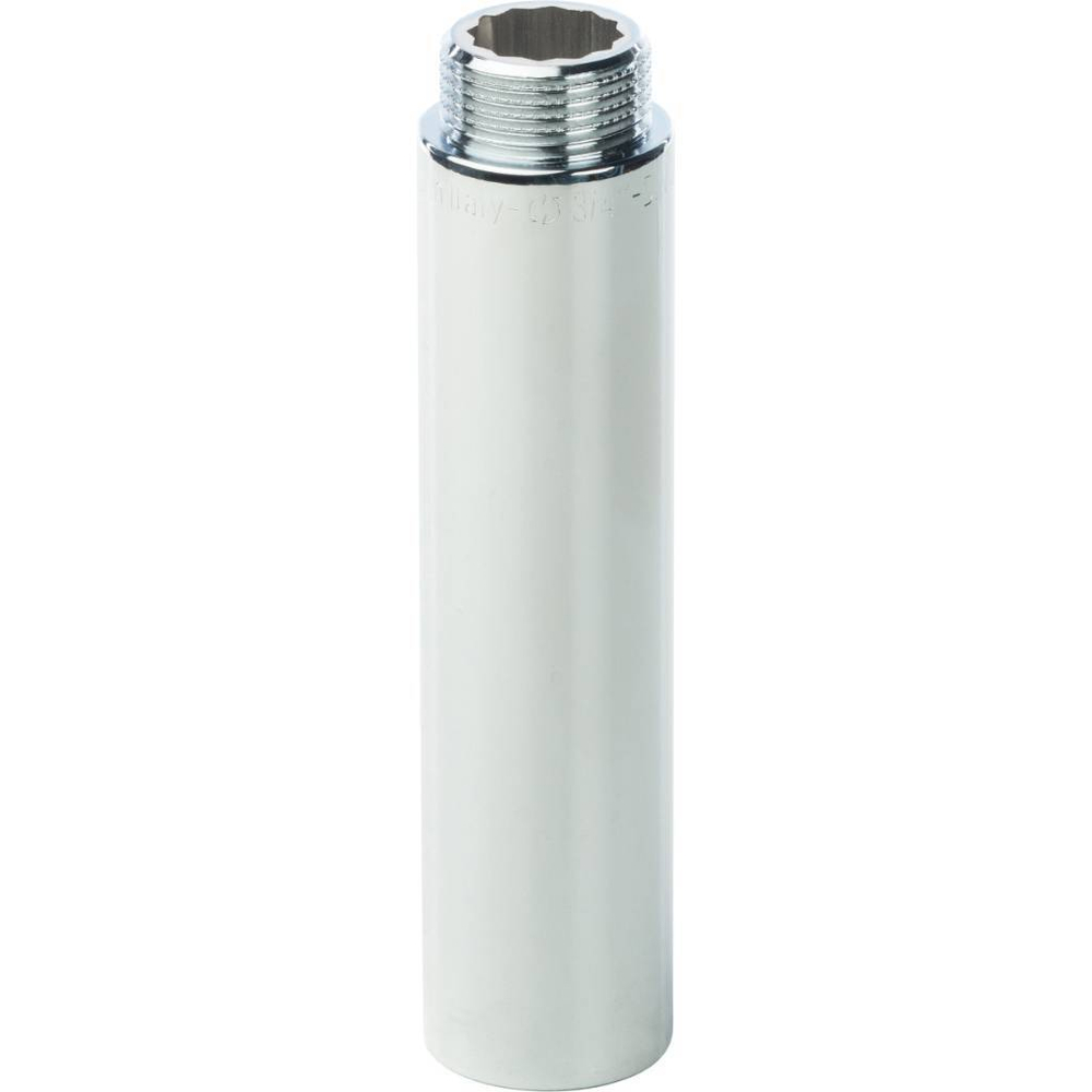 Удлинитель STOUT хромированный 3/4"x100 мм ВР/НР