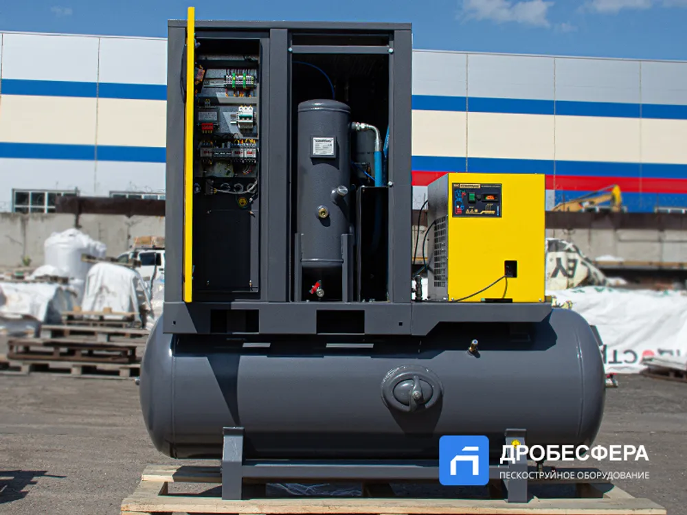 Винтовой компрессор Comprag FRD-15/8-500