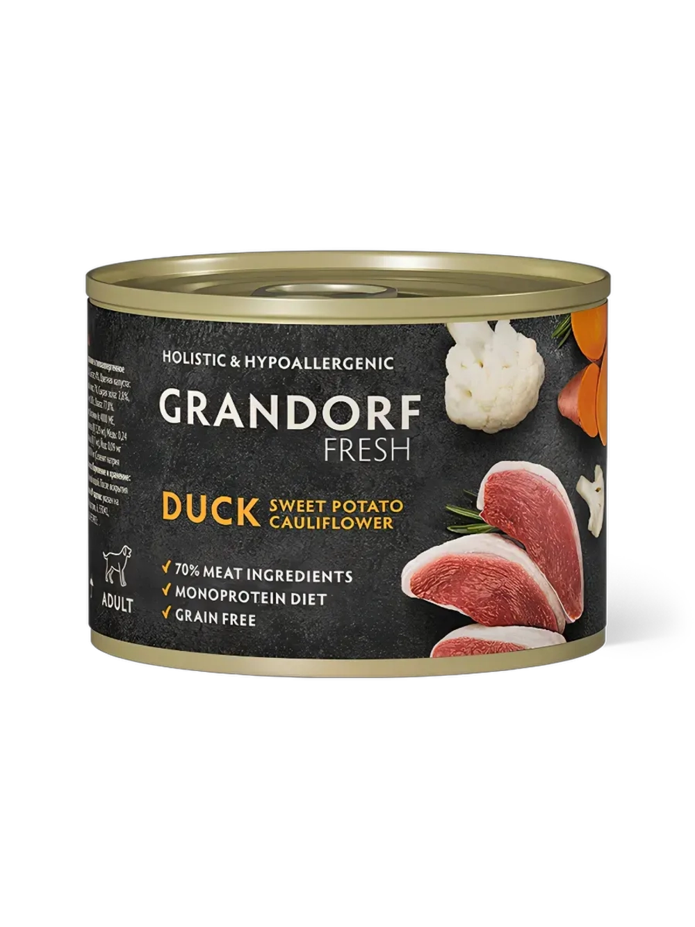 FRESH DOG Консервы для собак Ассорти 200г*7шт