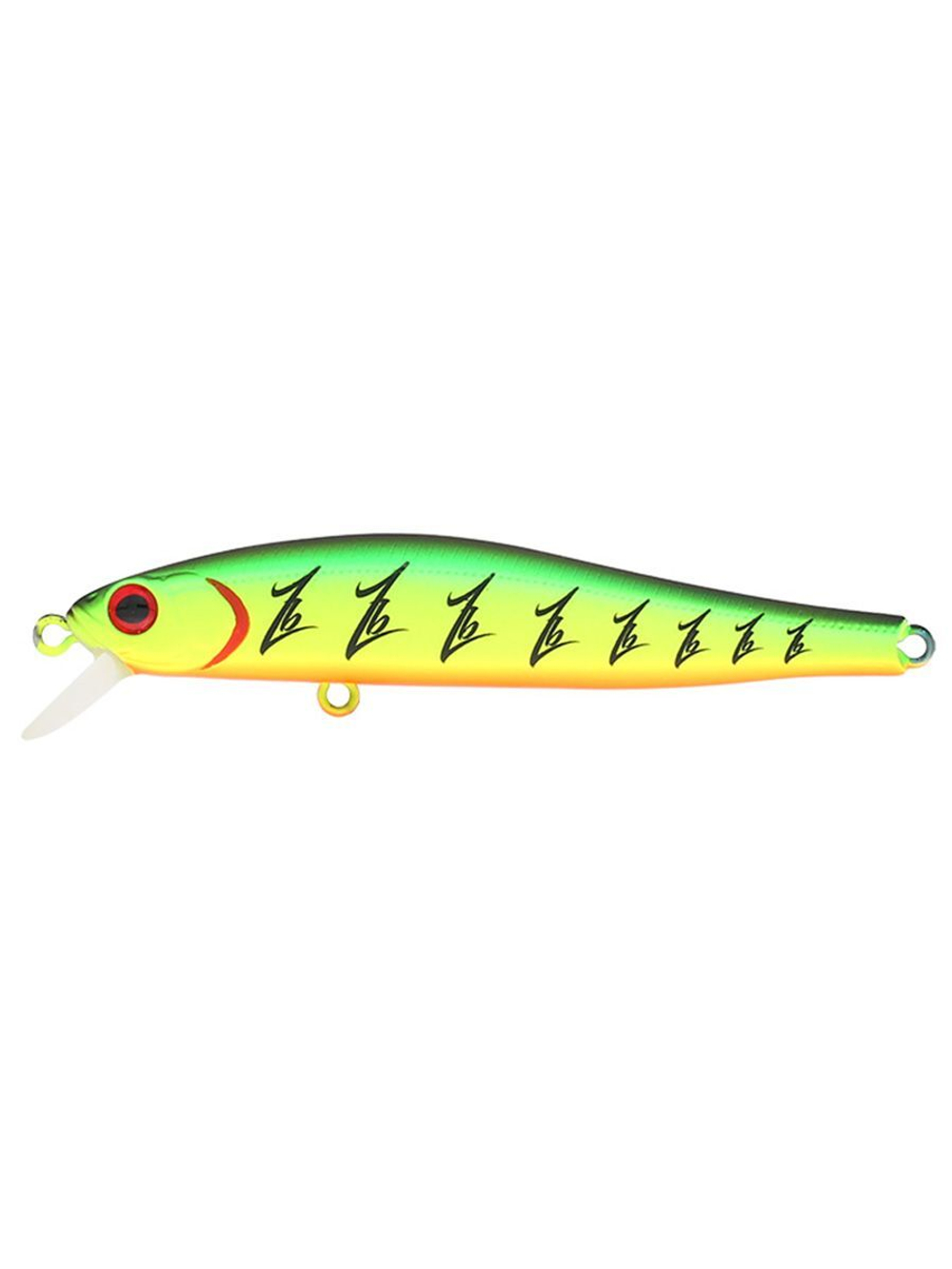 Воблер для рыбалки ZIPBAITS Rigge ZB-R-70F, 70мм, 4.7гр., заглубление 0.5-1.0м., цвет 100M, плавающий
