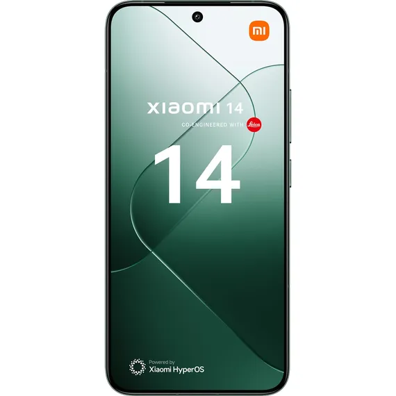 Смартфон Xiaomi 14 8 ГБ | 256 ГБ («Зеленый» | Jade Green) (версия Global)