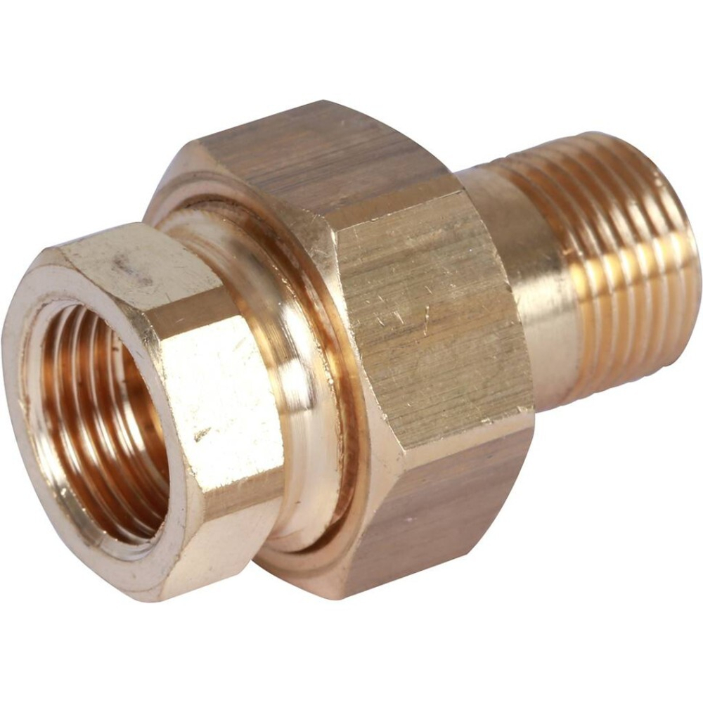 Разъемное соединение американка ВН, уплотнение под гайкой o-ring кольцо 3/8 STOUT
