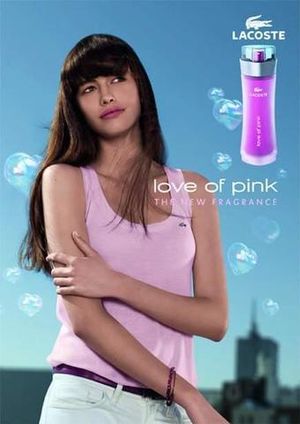 Lacoste Love Of Pink