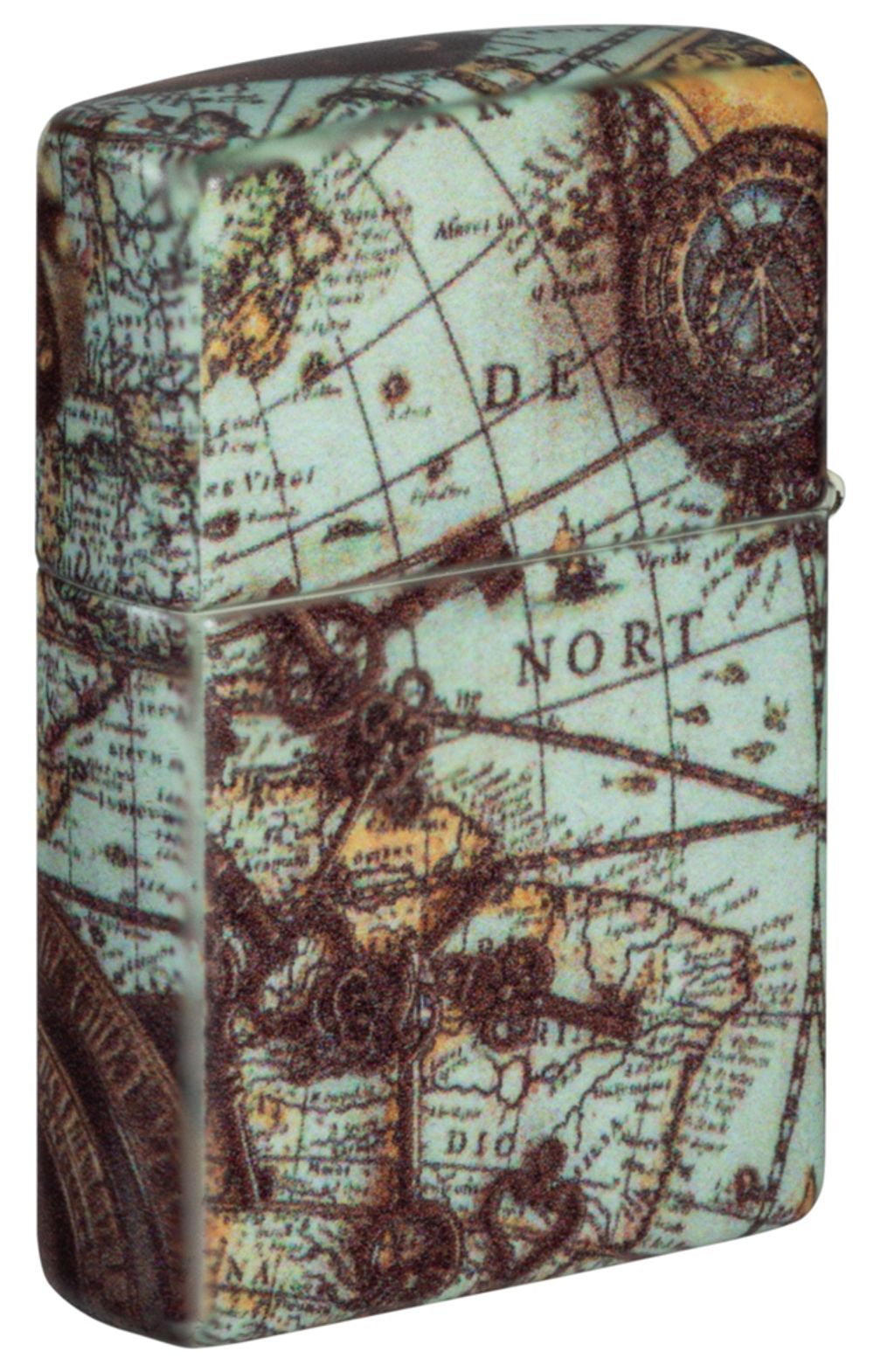 Зажигалка Zippo Compass Design (49916) 3