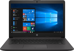 Ноутбук HP 240 G7 14; HD Cel N4020/4Gb/500Gb/noDVD/UHDG 600/DOS/Dark Ash Silver 175S1EA