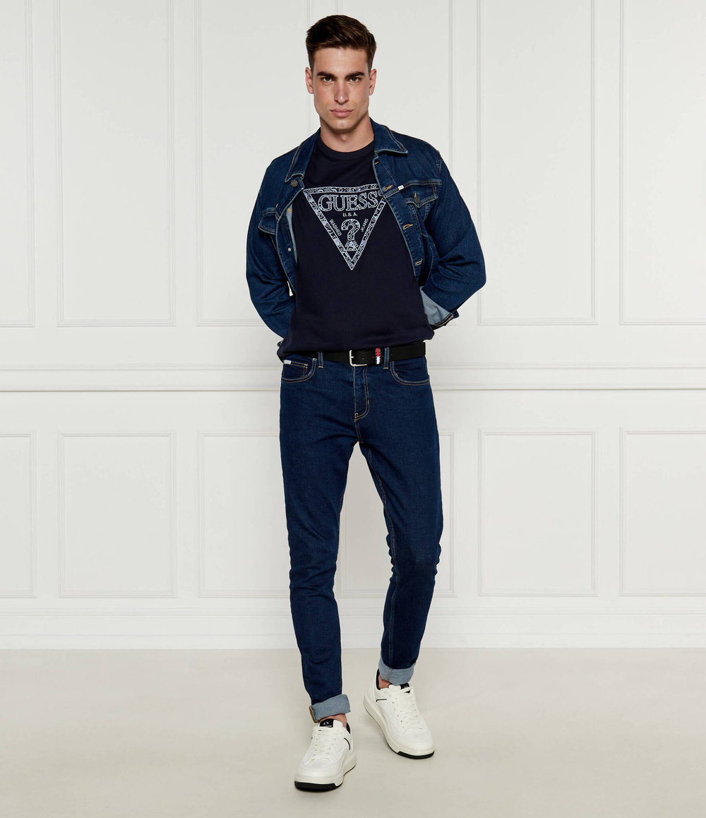 Футболка GUESS - темно-синий(M4YI26 K8FQ4)
