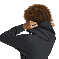 Кофта для мальчика теннисная Adidas Junior Big Logo - черный