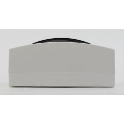 Корпус пластиковый навесной ЭРА SIMPLE ЩРН-П-10 IP41 прозрачная крышка белый | Корпуса пластиковые распределительные