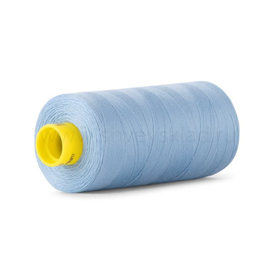 Нитка Gutermann Mara 120 (1000 метров), 1 кат., универсальная | 143 серо-голубой