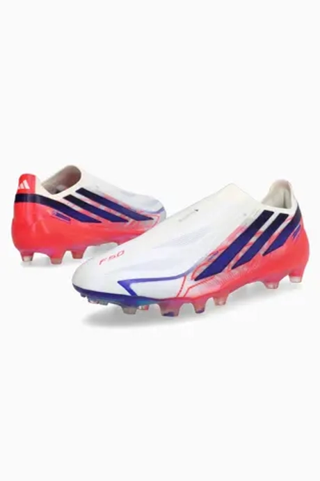 Бутсы adidas F50 Elite Hyperfast LL AG - белый