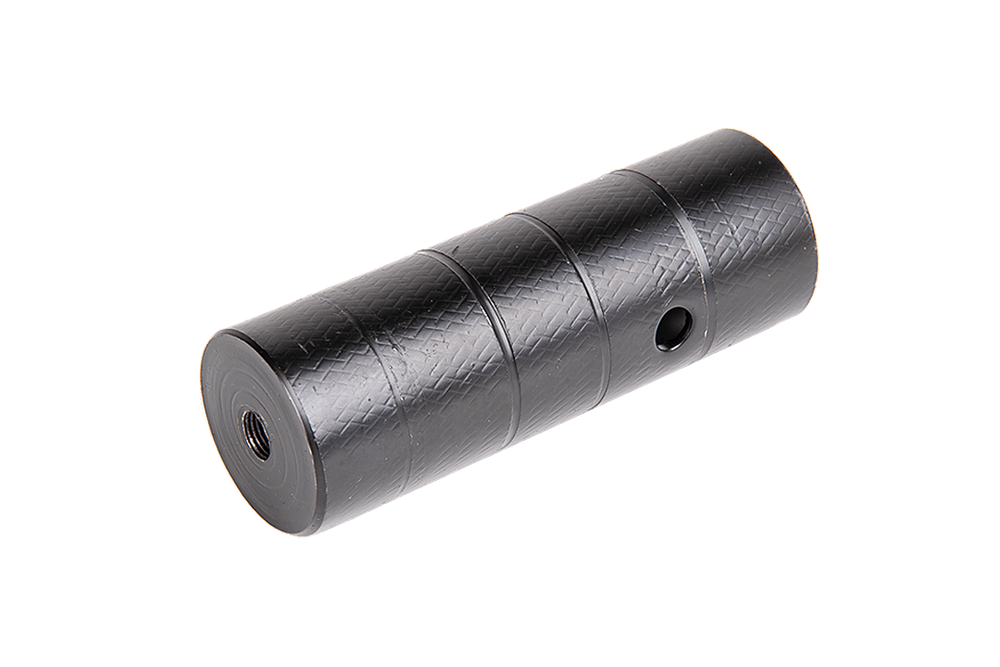 Пеги стальные под ось M12, 2 шт, черные PEG-ST-12  JIECHENG PEG-ST-12