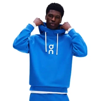 Мужская теннисная кофта On Club Hoodie - jay