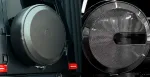 Чехол запасного колеса для Mercedes-Benz G-Class W463 W464 W465 G500 G450 G550 G63 G65 Гелик Крышка запаски