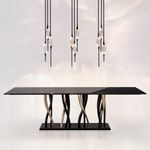Подвесной светильник Pezzo 3 pearl black