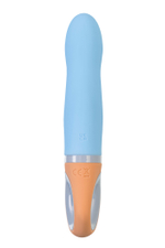 Вибратор Flovetta Bluebell голубой 18,5 см