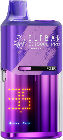ОЭС (М) Elf Bar BC15000 PRO Ледяной Виноград