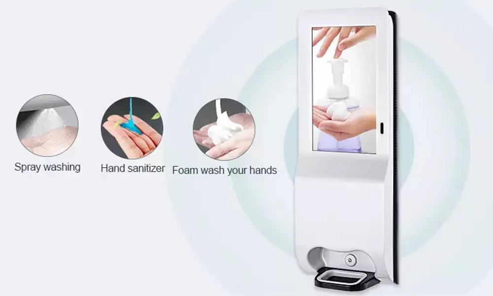 LCD санитайзер 2150A