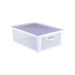 Traymix корзинка с крышкой 415х153мм 16,5л