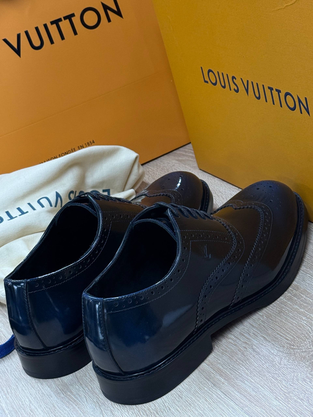 Туфли Louis Vuitton