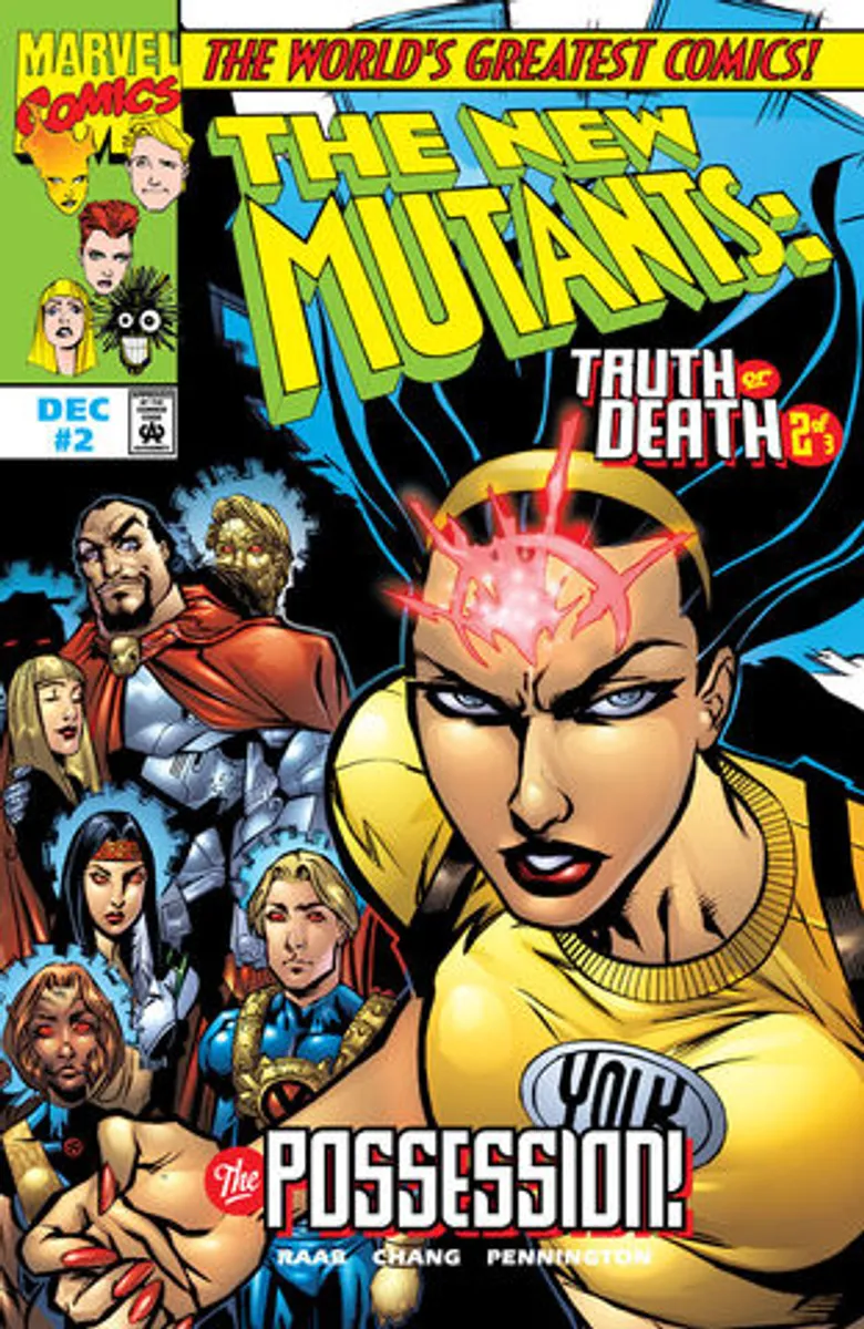 New Mutants: Truth or Death Vol 1 #2