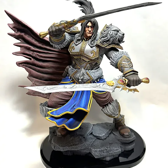 Varian Wrynn - World of Warcraft