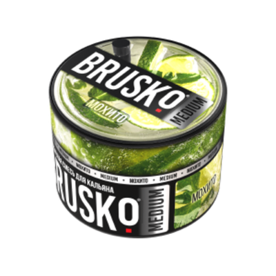 Бестабачная смесь для кальяна BRUSKO 50г MEDIUM