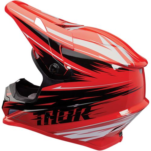 Купить Мотошлем Кроссовый Thor Sector Warp Helmet / Красный