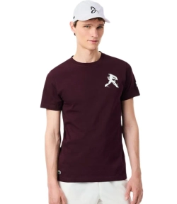 Теннисная футболка Lacoste Tennis x Novak Djokovic Pack - brown