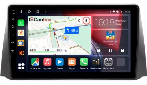 Магнитола для УАЗ Патриот, Пикап 2016-2023+ - Canbox 9-1170 Qled, Android 10, Быстрая, SIM-слот