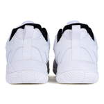 VOIT Abrasion Resistant Breathable Slip Resistant Low top Training Shoes Unisex White Gold