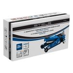 Домкрат гидравлический подкатной, 3 т, 120-450 мм, быстрый подъем, проф. Stels