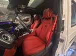 Сиденья капитанские кресла для G-Class W463 1990 - 2017 Гелик G63 G500 Капитанские сидение VIP декор