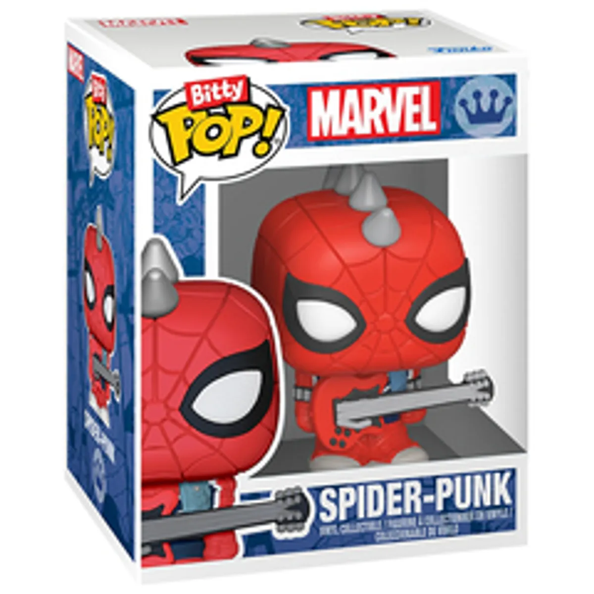 Funko Bitty POP! Display Marvel Spider-Man: Spider-Man Web