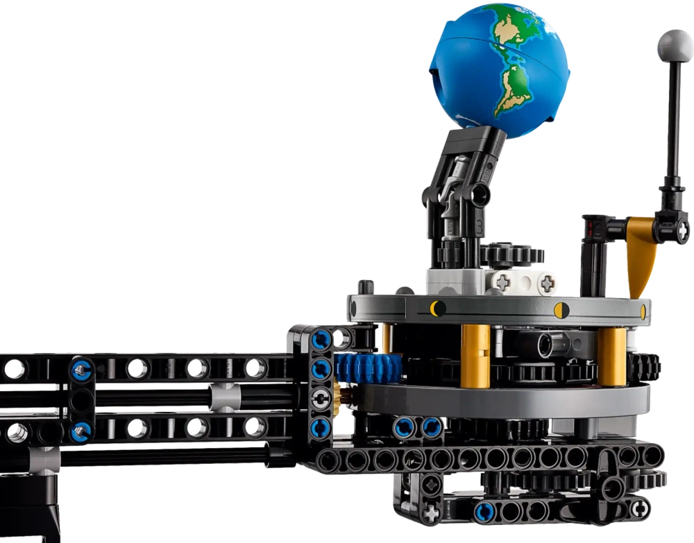 Конструктор LEGO Technic 42179 Планета Земля и Луна на орбите