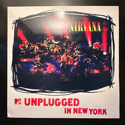 Nirvana - MTV Unplugged In New York (Европа)