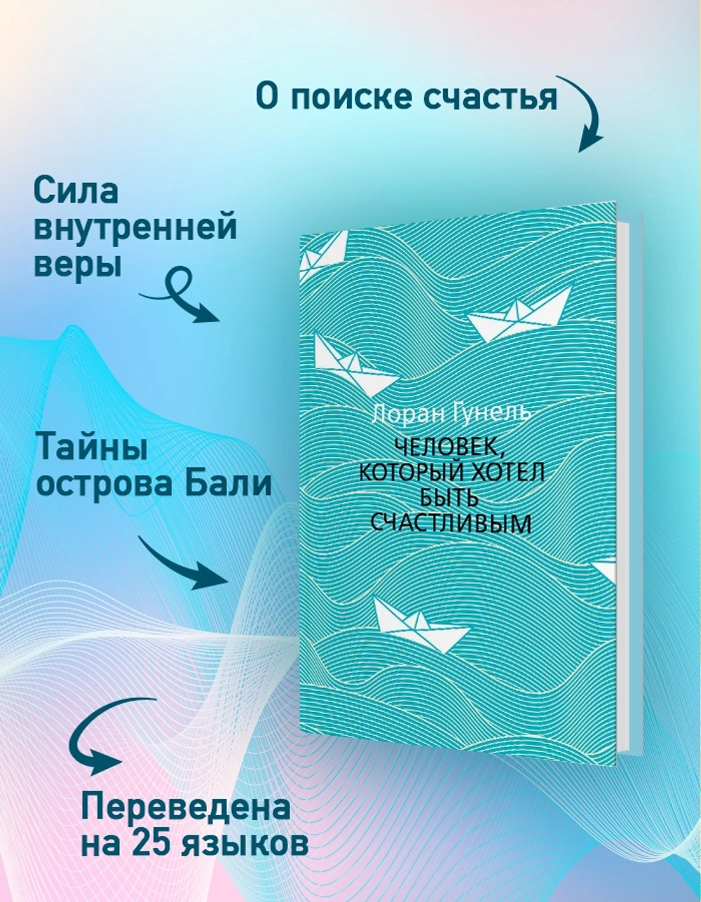 Человек, который хотел быть счастливым (мягкая обложка)