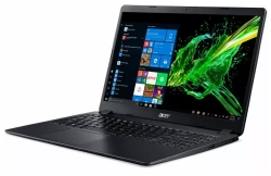 Ноутбук ACER Aspire 3 A315-56-501Q, 15.6", Intel Core i5 1035G1 1ГГц, 4Гб, 128Гб SSD, Intel UHD Graphics , Linux, NX.HS5ER.00E, черный