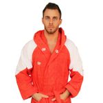 Халат махровый Diapolo Red/white для спортсменов по водным видам спорта