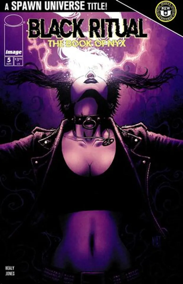 Black Ritual The Book Of Nyx #5 (Cover A)