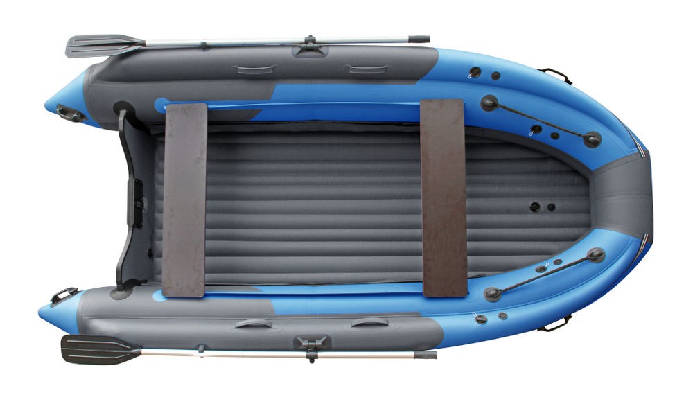 Моторная лодка ПВХ Skat Triton 370 NDFi — НДНД, тримаран, фальшборт