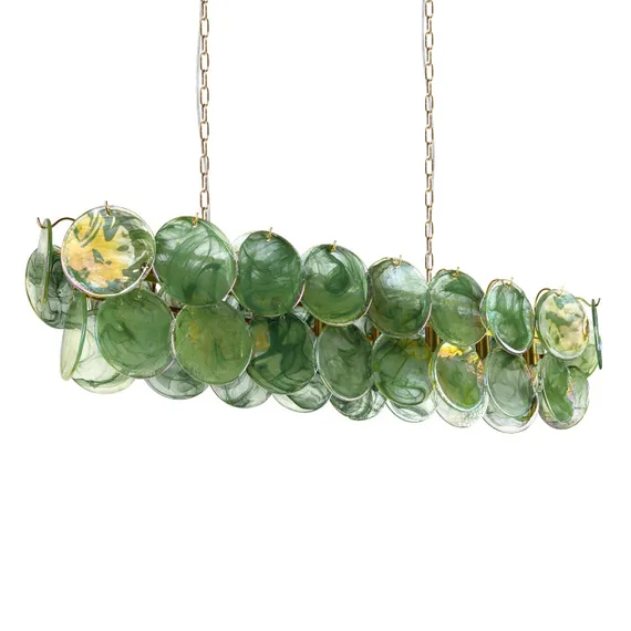 Подвесная люстра Lolly 10492/1200R Green Loft It