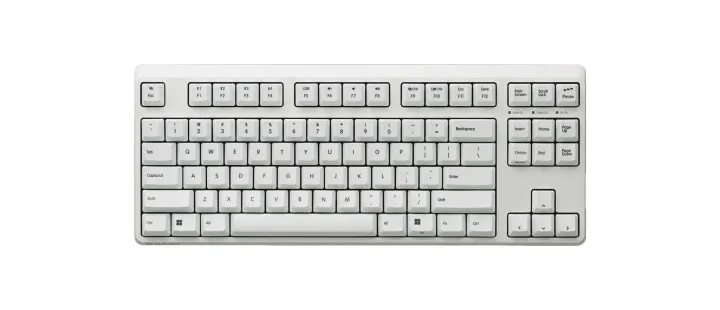 Realforce Topre R3 TKL White
