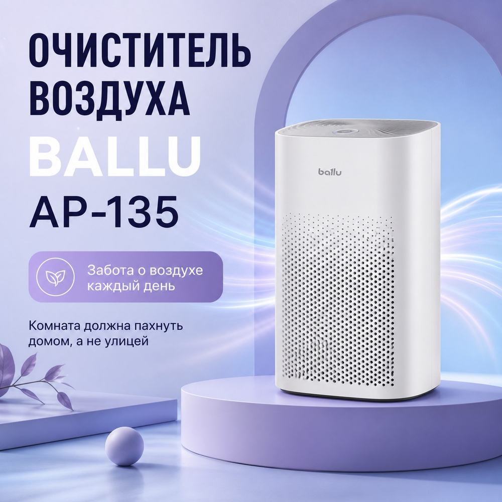 Очиститель воздуха Ballu — НС-1715802