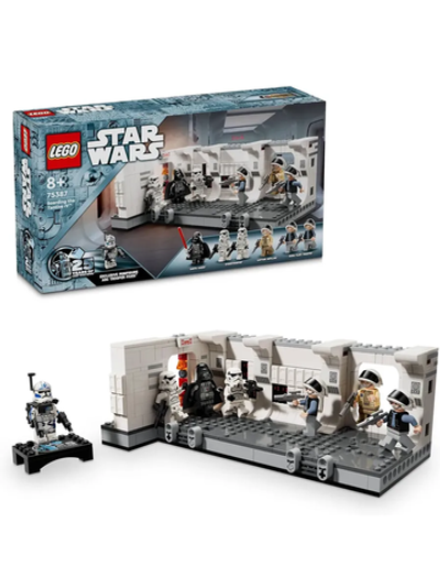 Конструктор Лего Звёздные войны Вторжение на Тантив IV | LEGO Star Wars Boarding the Tantive IV 75387, 502 детали (8+)