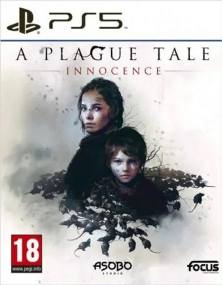 PS5 A Plague Tale: Innocence HD (Б/У, Русские субтитры, PPSA-02387)